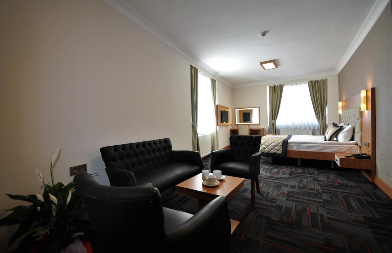 Double Comfort Hotel Ancara Exterior foto