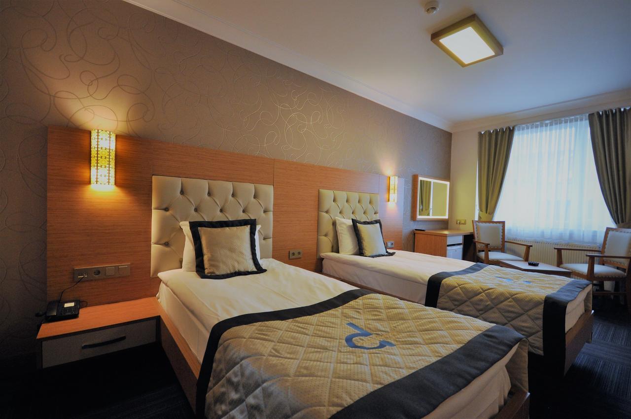 Double Comfort Hotel Ancara Exterior foto