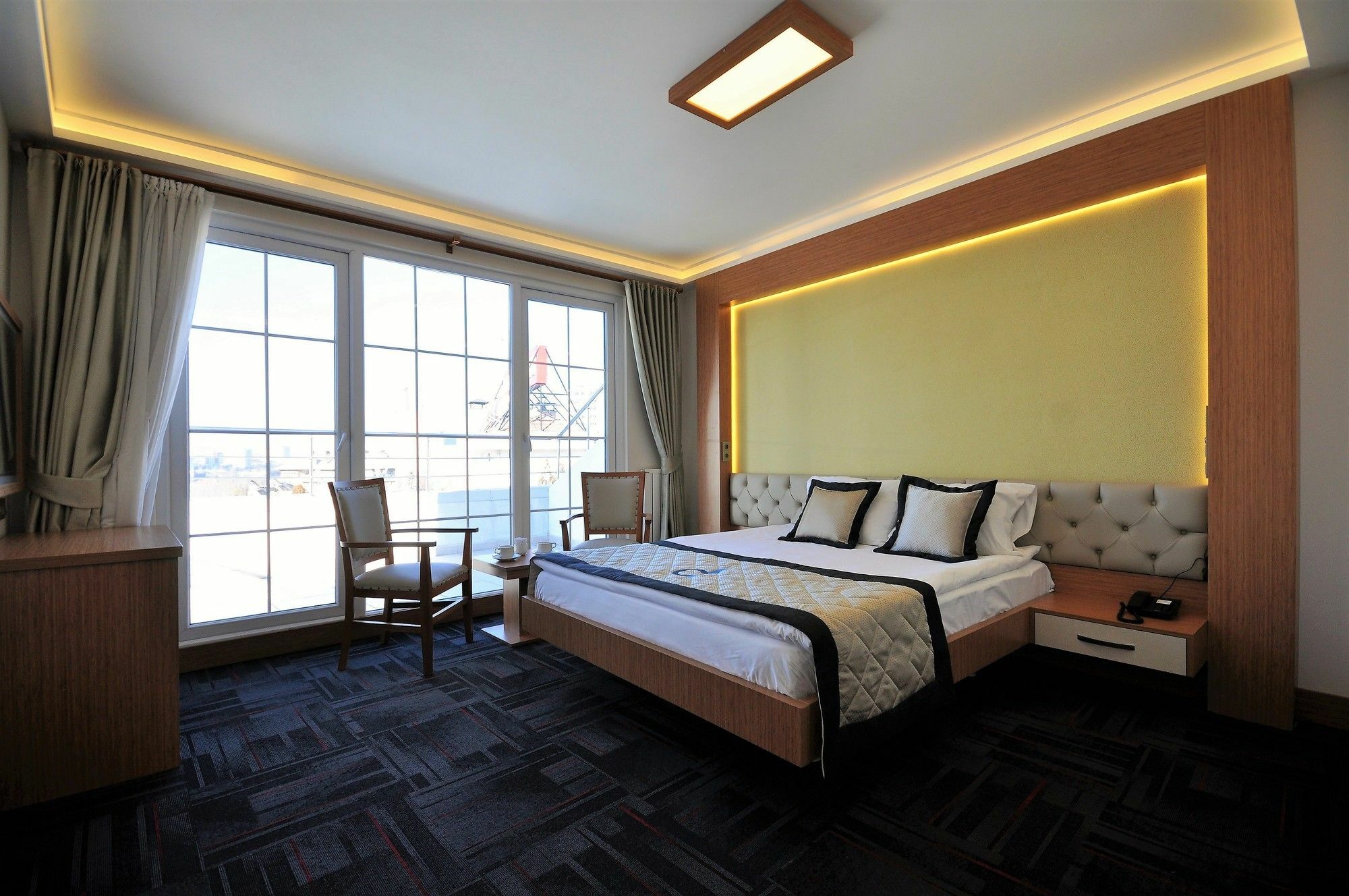 Double Comfort Hotel Ancara Exterior foto
