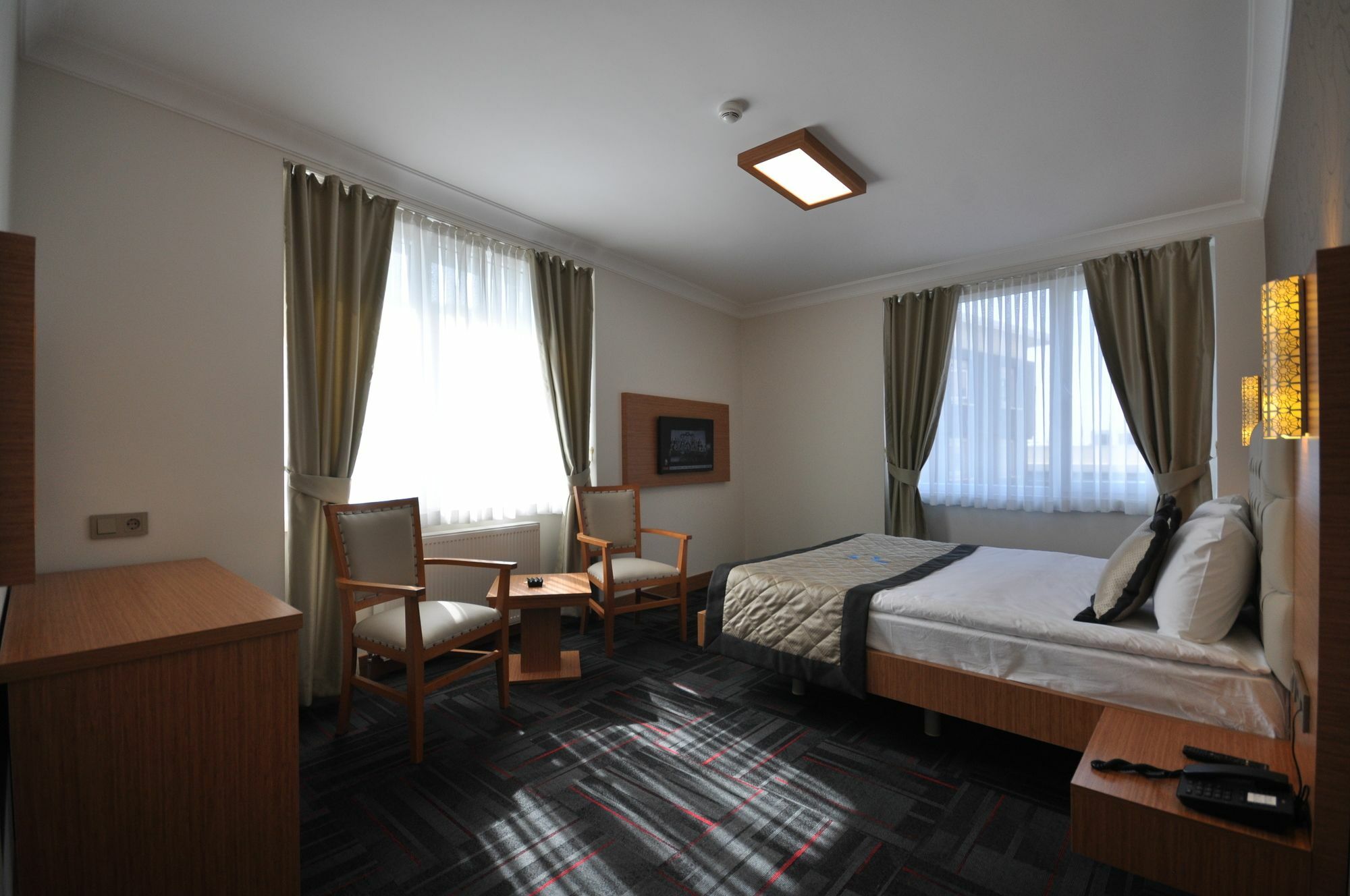 Double Comfort Hotel Ancara Exterior foto