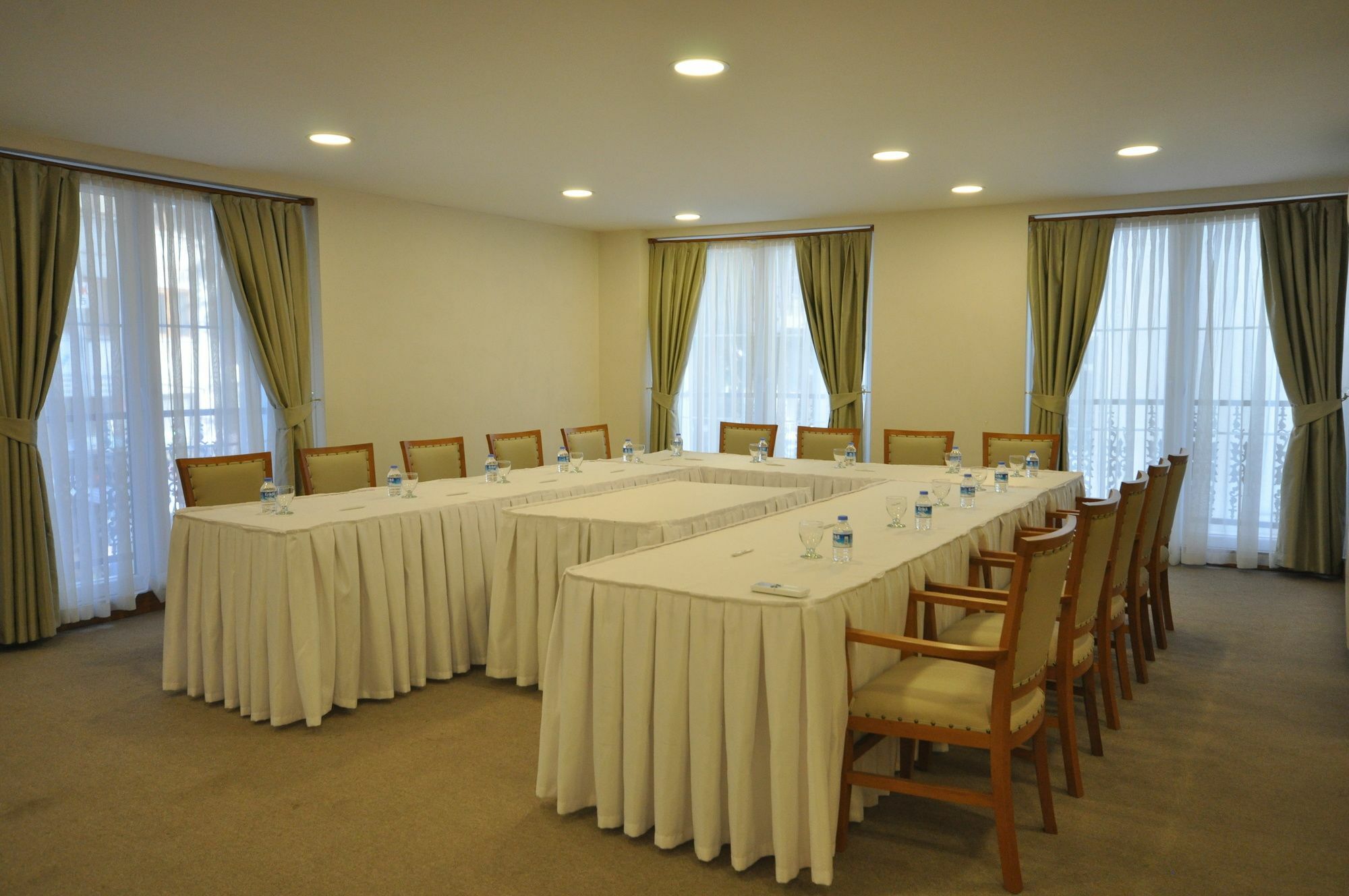 Double Comfort Hotel Ancara Exterior foto