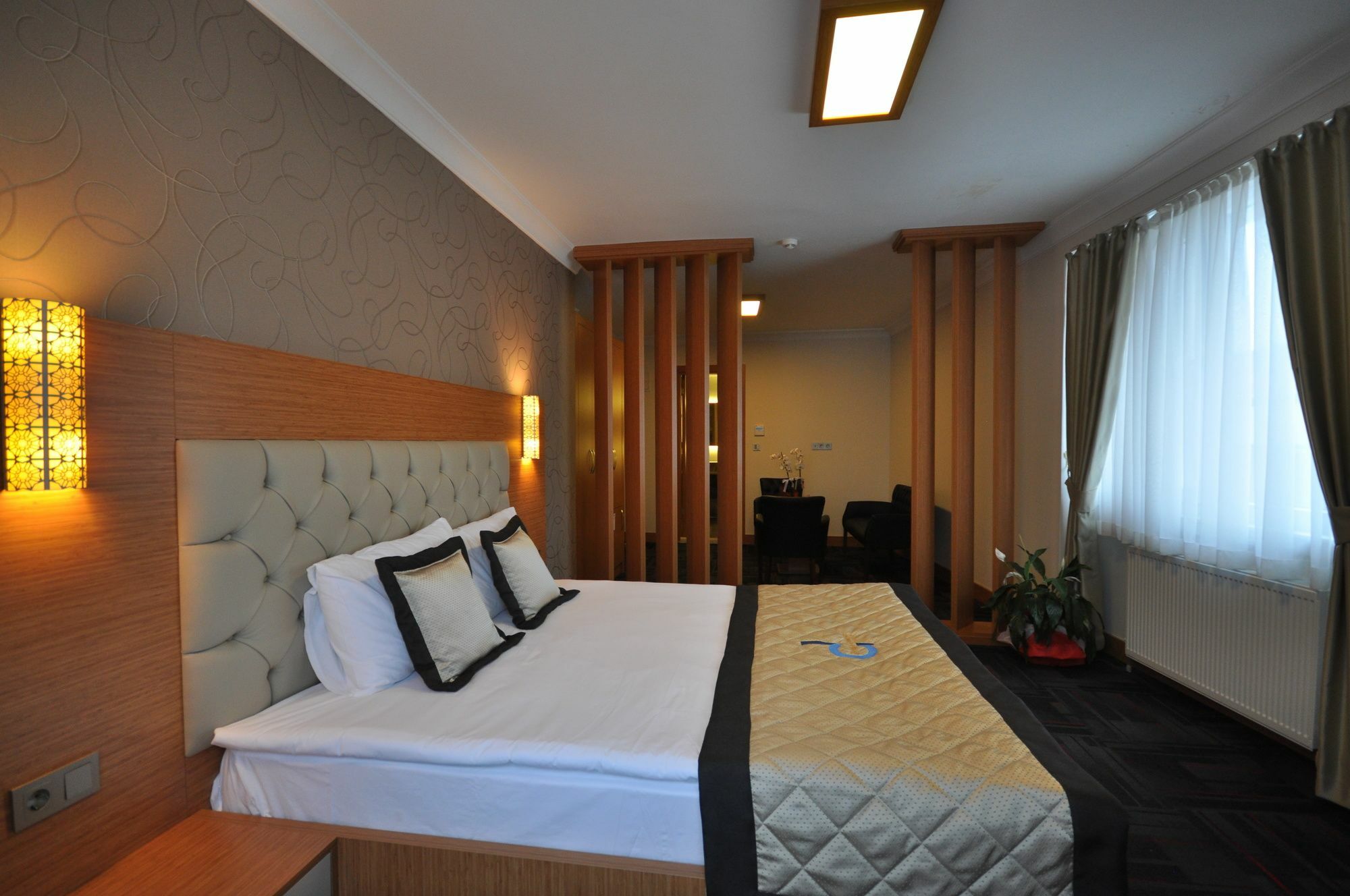 Double Comfort Hotel Ancara Exterior foto