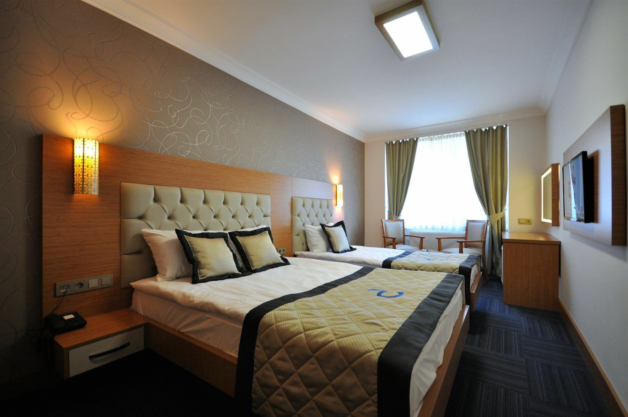 Double Comfort Hotel Ancara Exterior foto