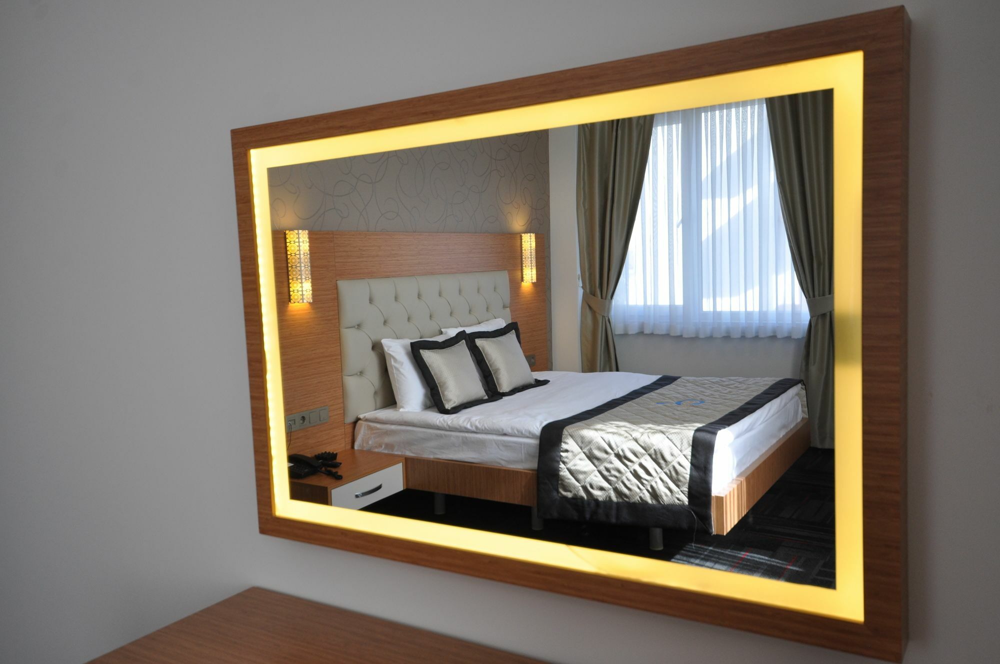 Double Comfort Hotel Ancara Exterior foto