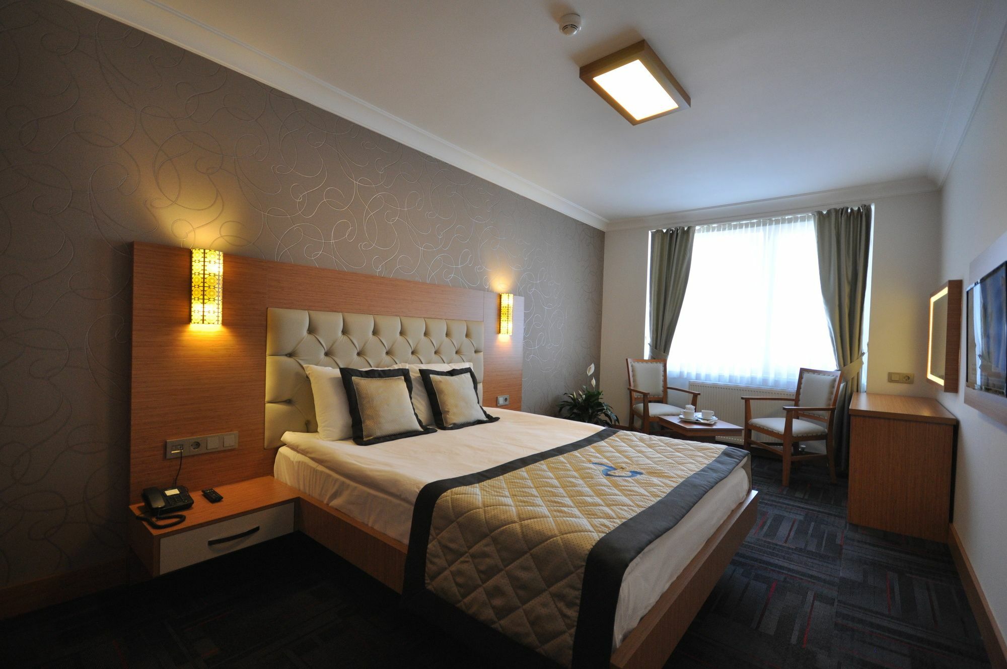 Double Comfort Hotel Ancara Exterior foto