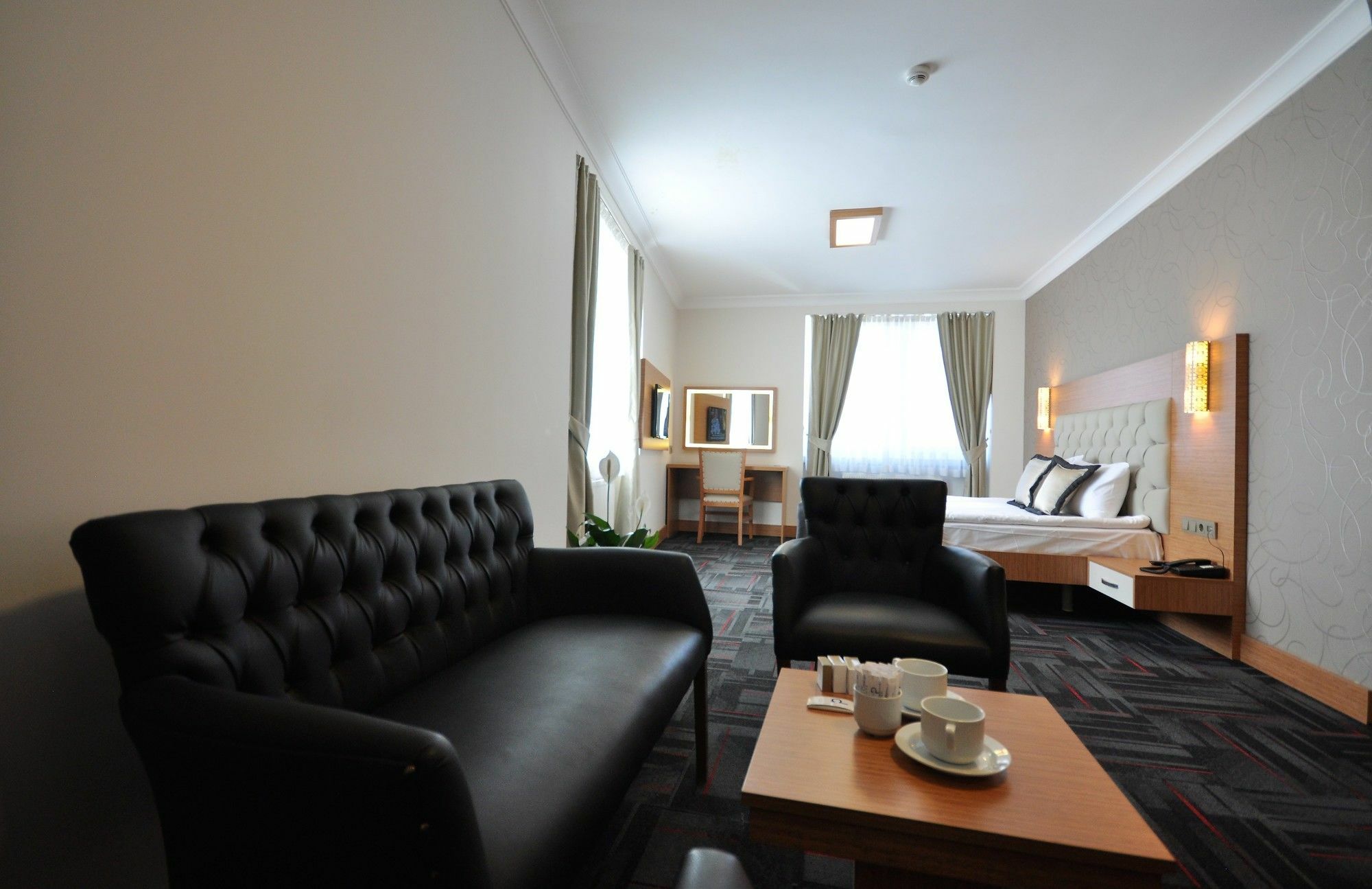 Double Comfort Hotel Ancara Exterior foto