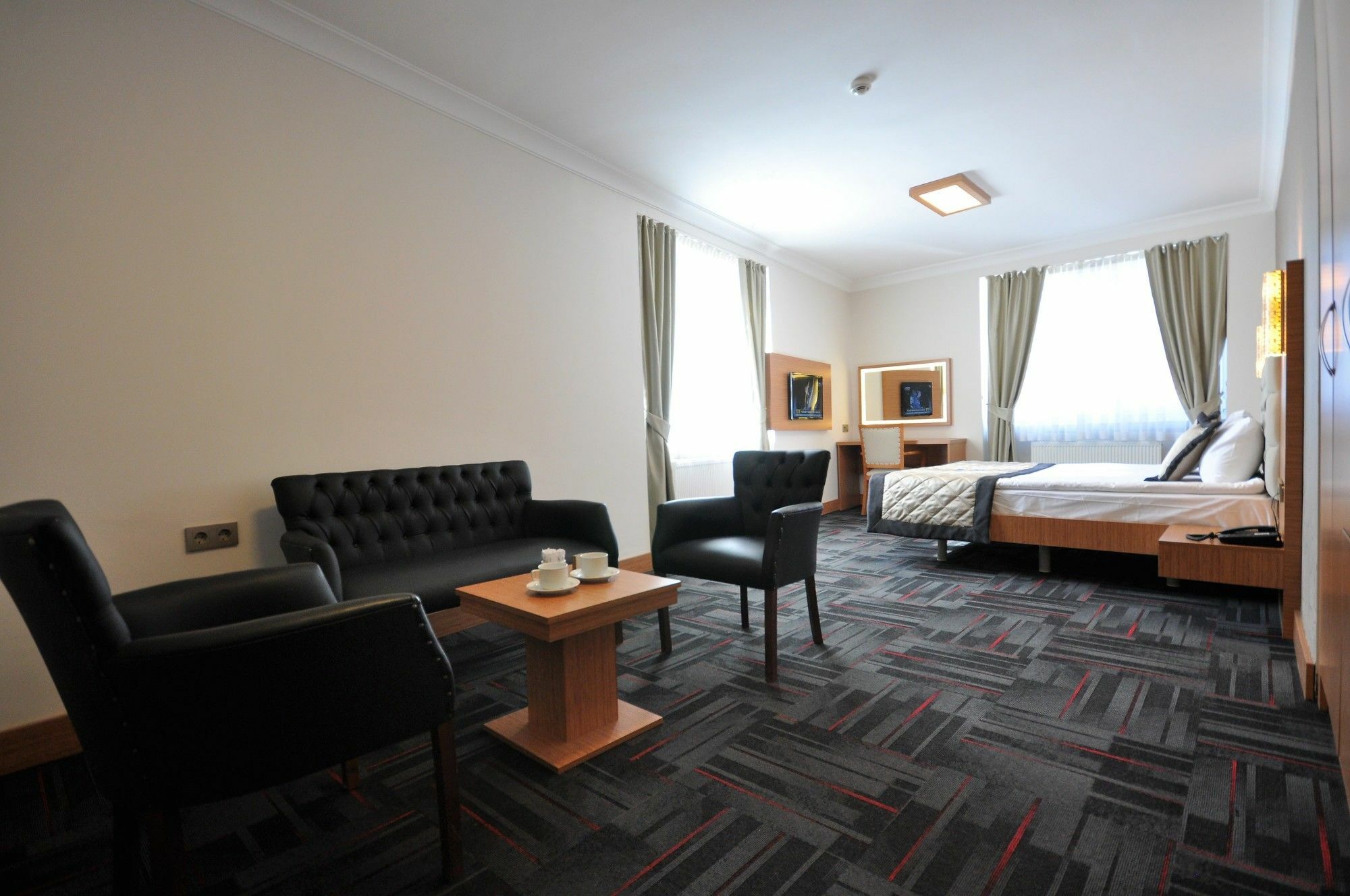 Double Comfort Hotel Ancara Exterior foto