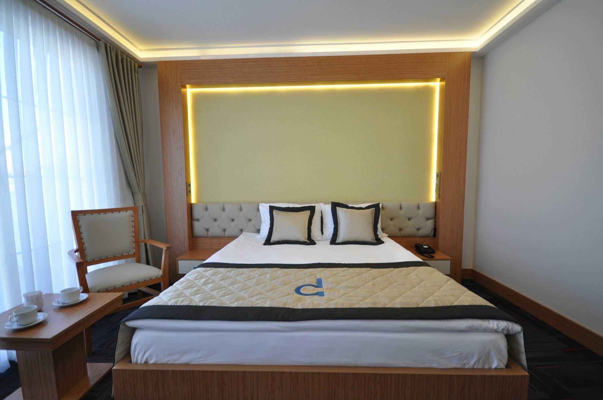 Double Comfort Hotel Ancara Exterior foto