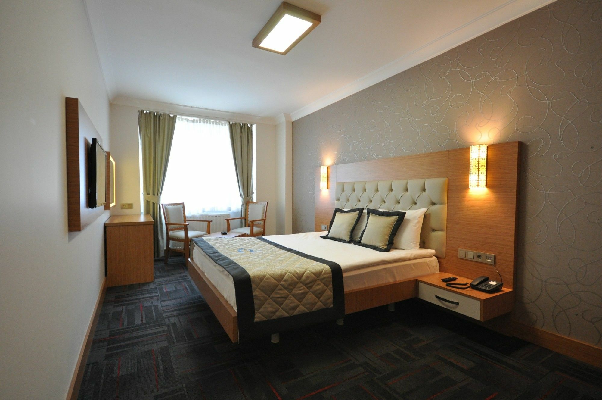 Double Comfort Hotel Ancara Exterior foto