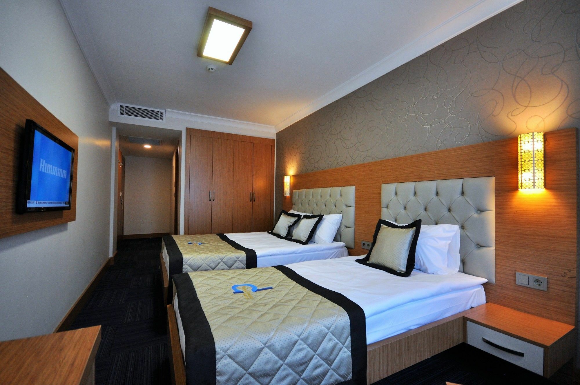 Double Comfort Hotel Ancara Exterior foto