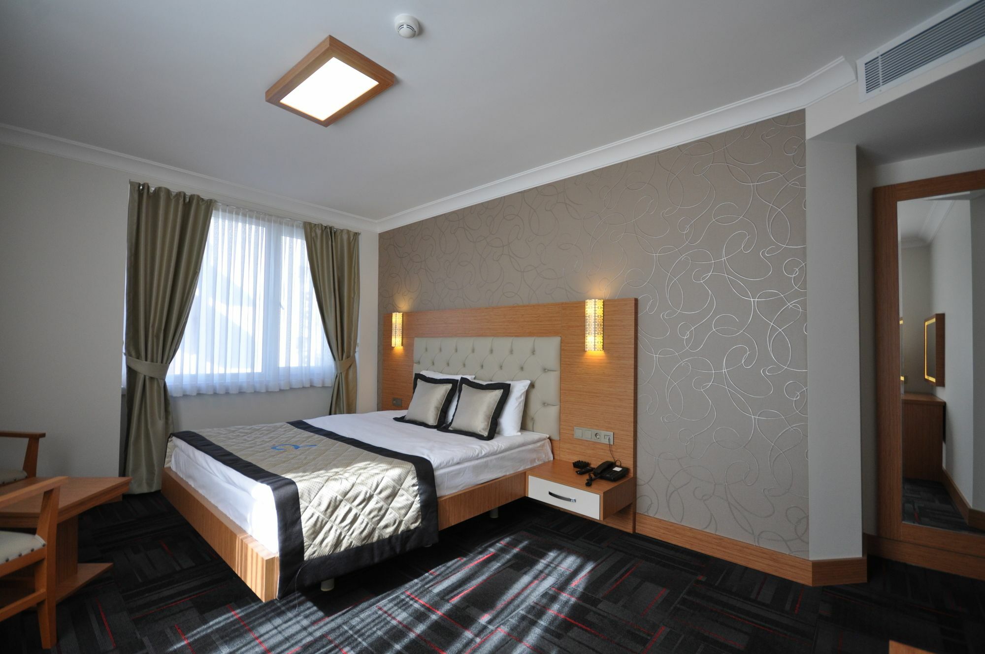 Double Comfort Hotel Ancara Exterior foto