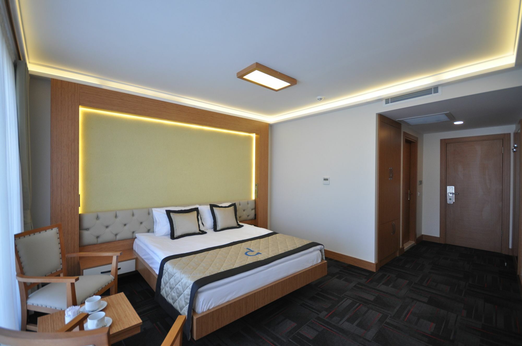Double Comfort Hotel Ancara Exterior foto